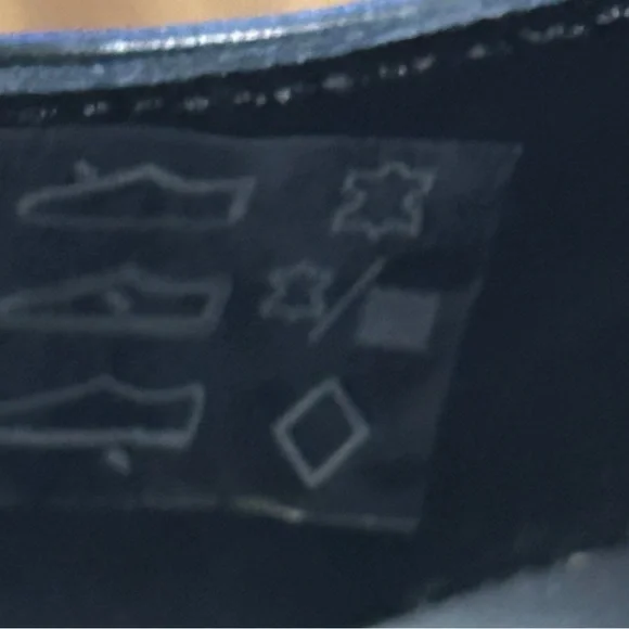 DR MARTENS Bethan black leather platform oxfords shoes women’s 7 new - Picture 4 of 8